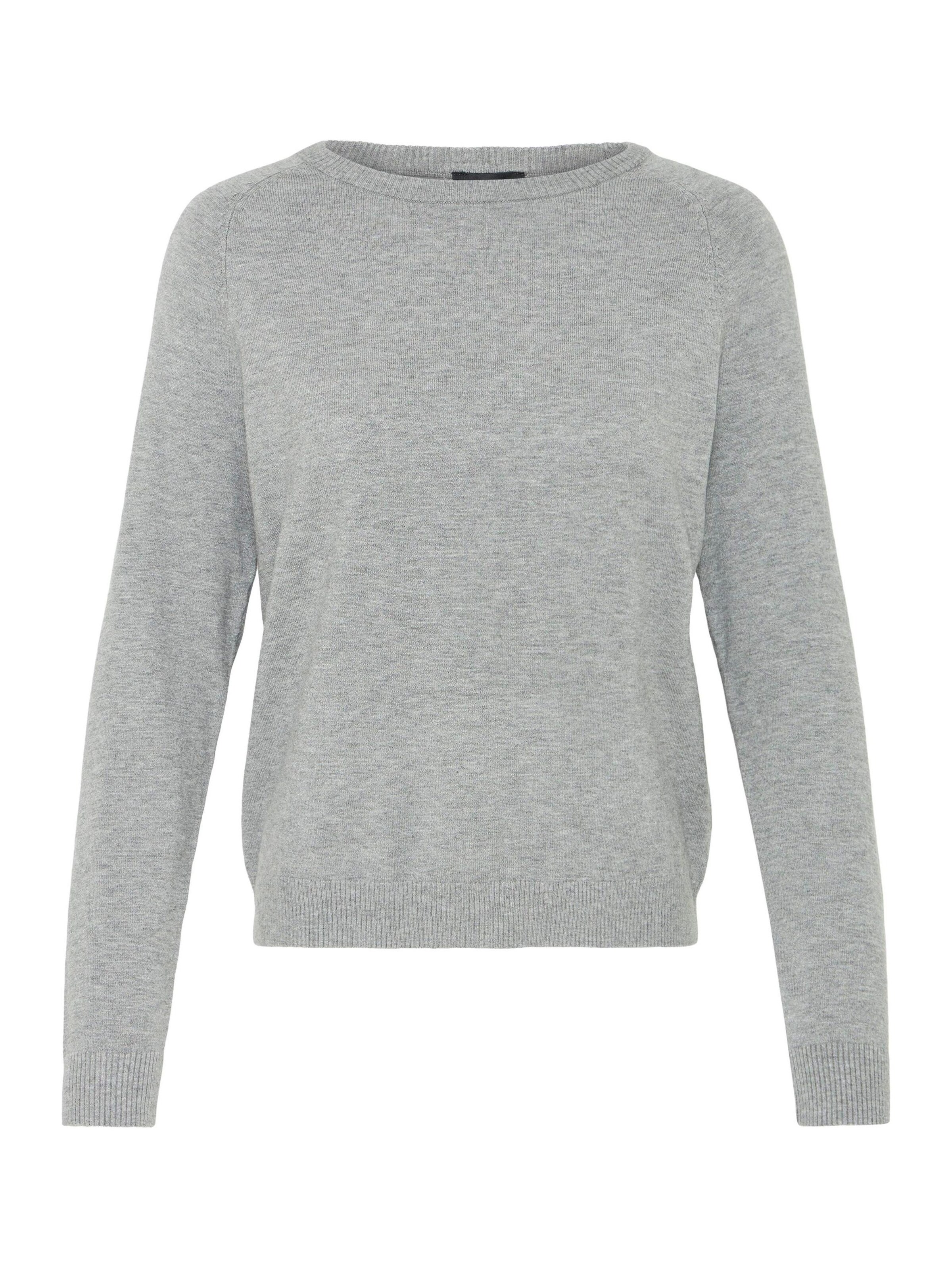 Oxmo - Jersey 'Nora' en gris: frente