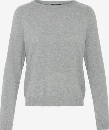 Pullover 'Nora' di Oxmo in grigio: frontale