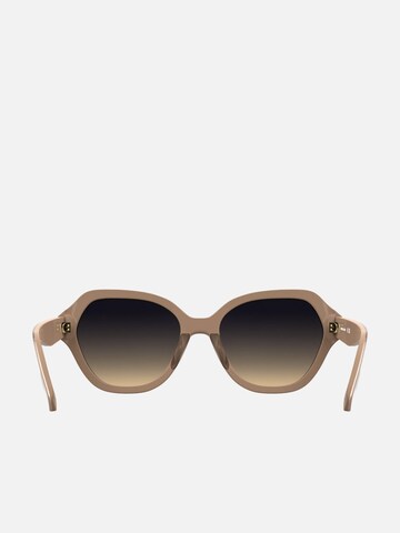 Longchamp - Gafas de sol en beige