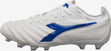 Diadora Soccer Cleats in White