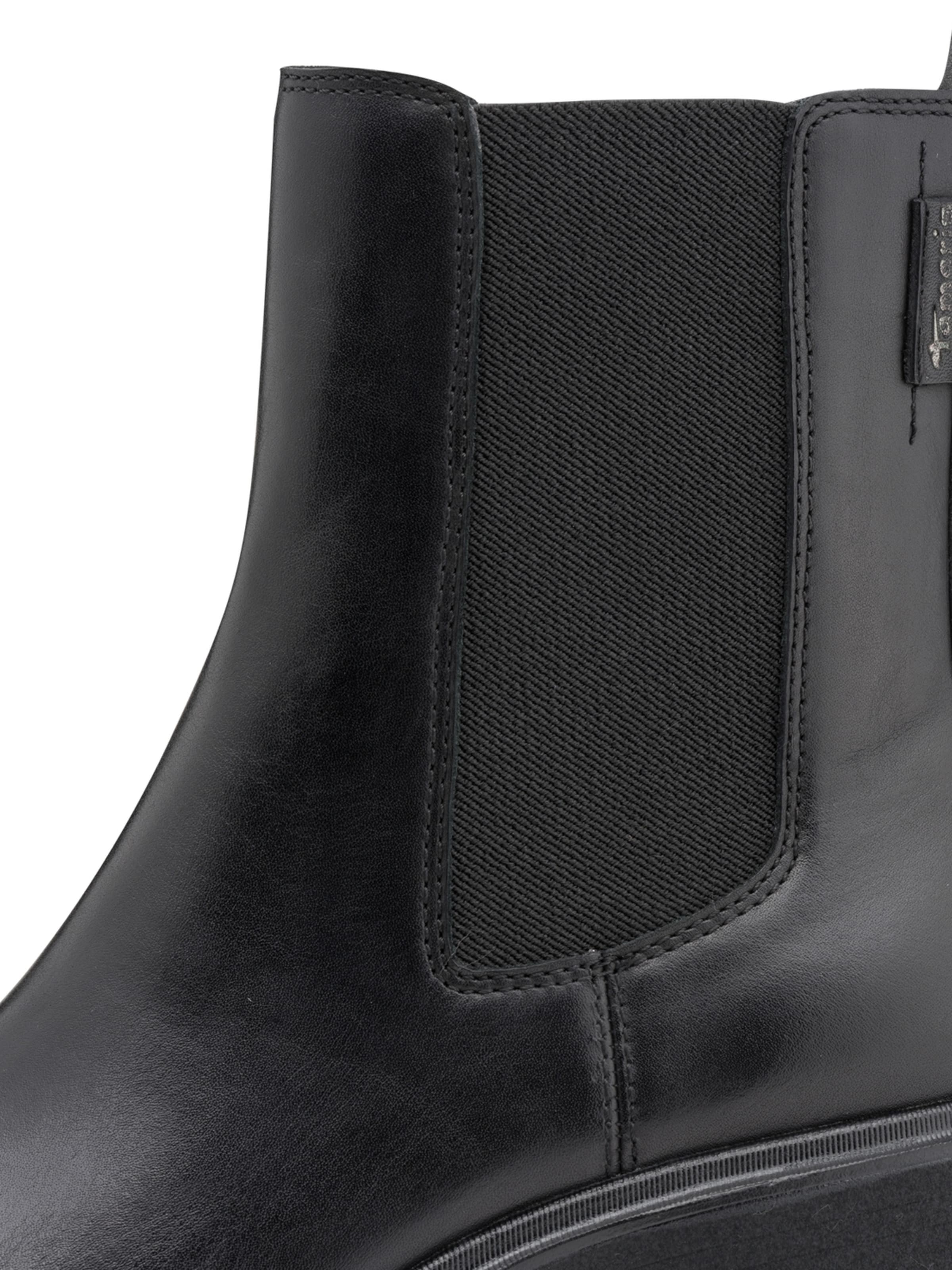 Tamaris - Botas chelsea em preto