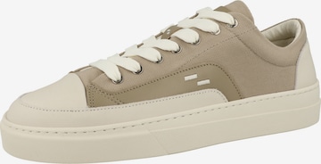 Sneaker bassa 'Riviera' di Filling Pieces in verde: frontale