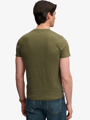 Superdry & Co Shirt 'Essential' in Green