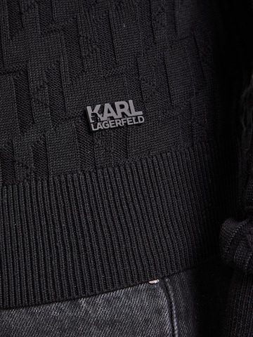 Karl Lagerfeld Свитер в Черный