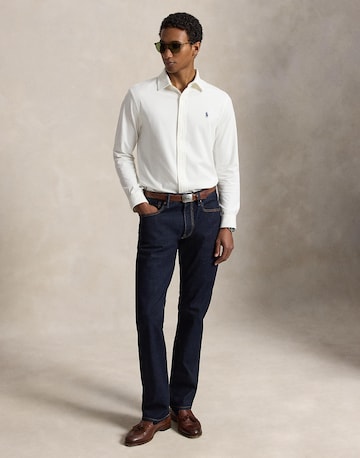 Coupe regular Chemise Polo Ralph Lauren en blanc