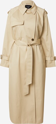 Lindex Between-Seasons Coat 'Luna' in Beige: front