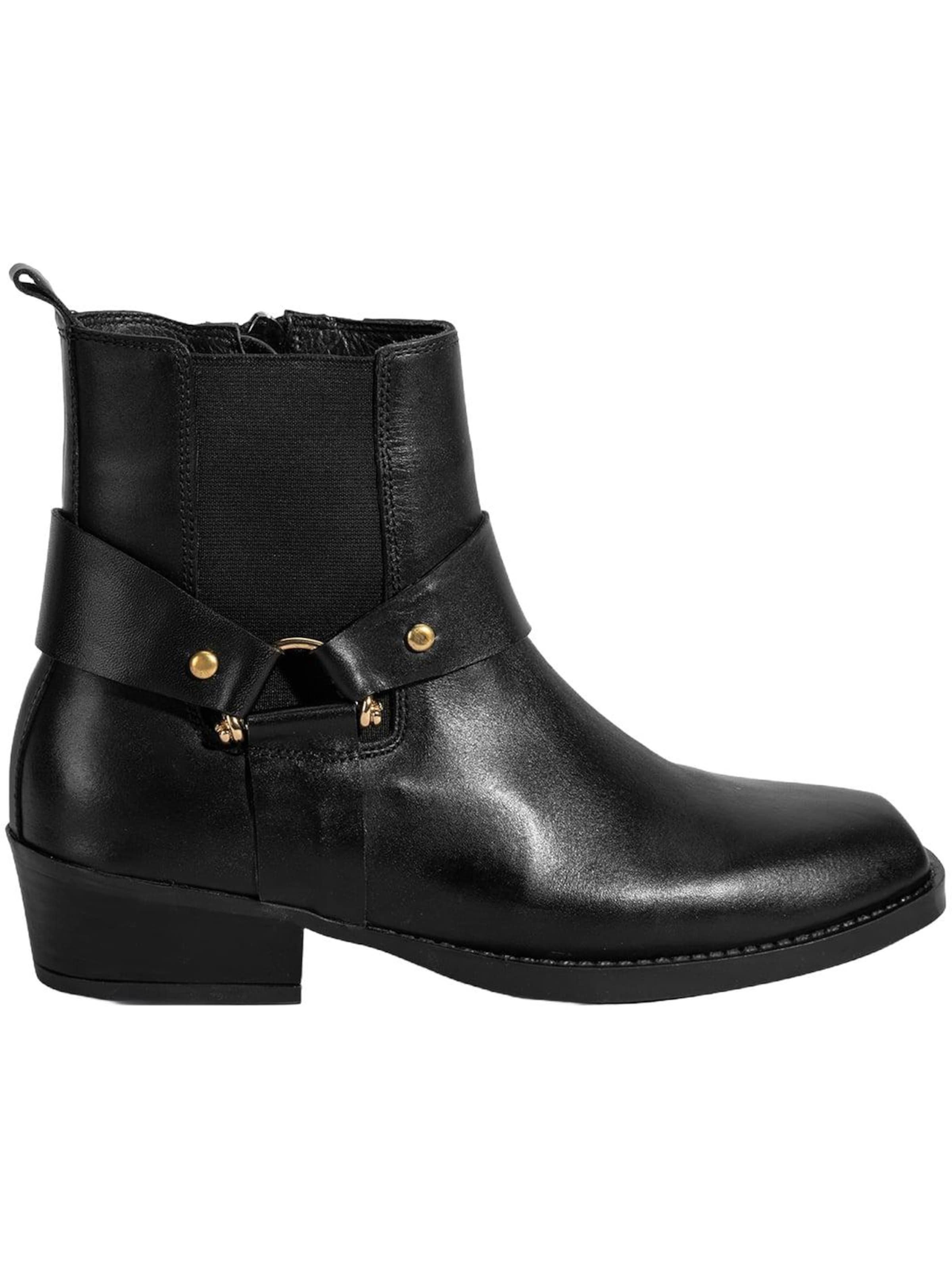 Desa Boots 'Stiefel' in Zwart