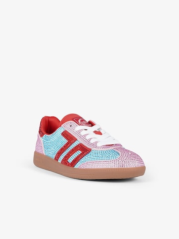 Sneaker bassa di Back70 in rosa