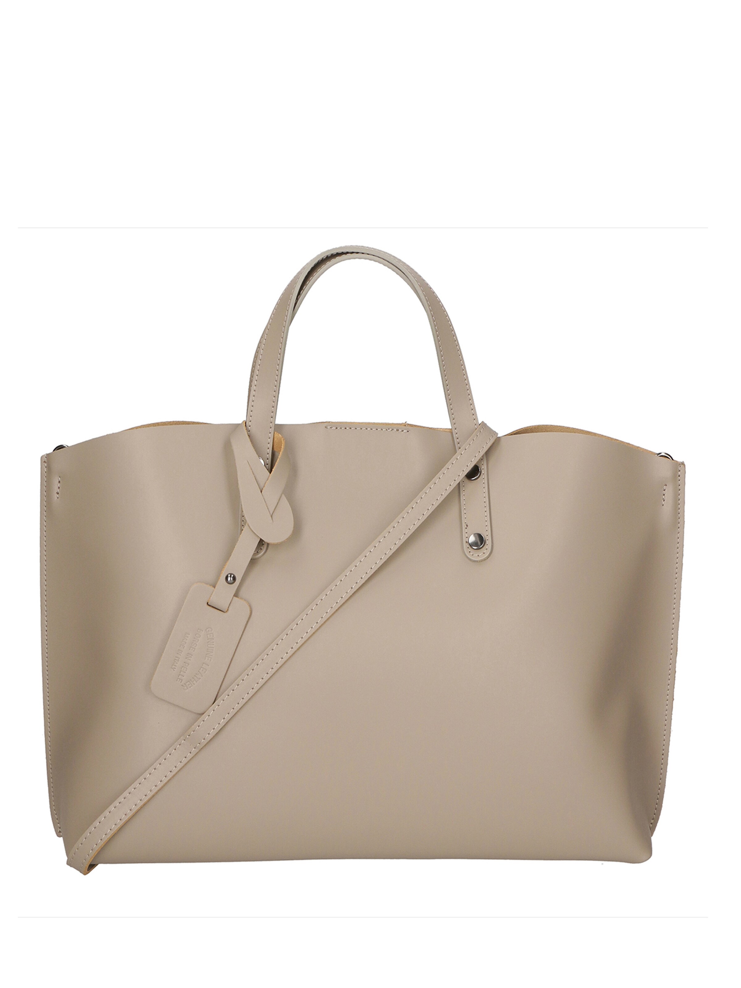 Gave Lux Handtas in Beige: voorkant