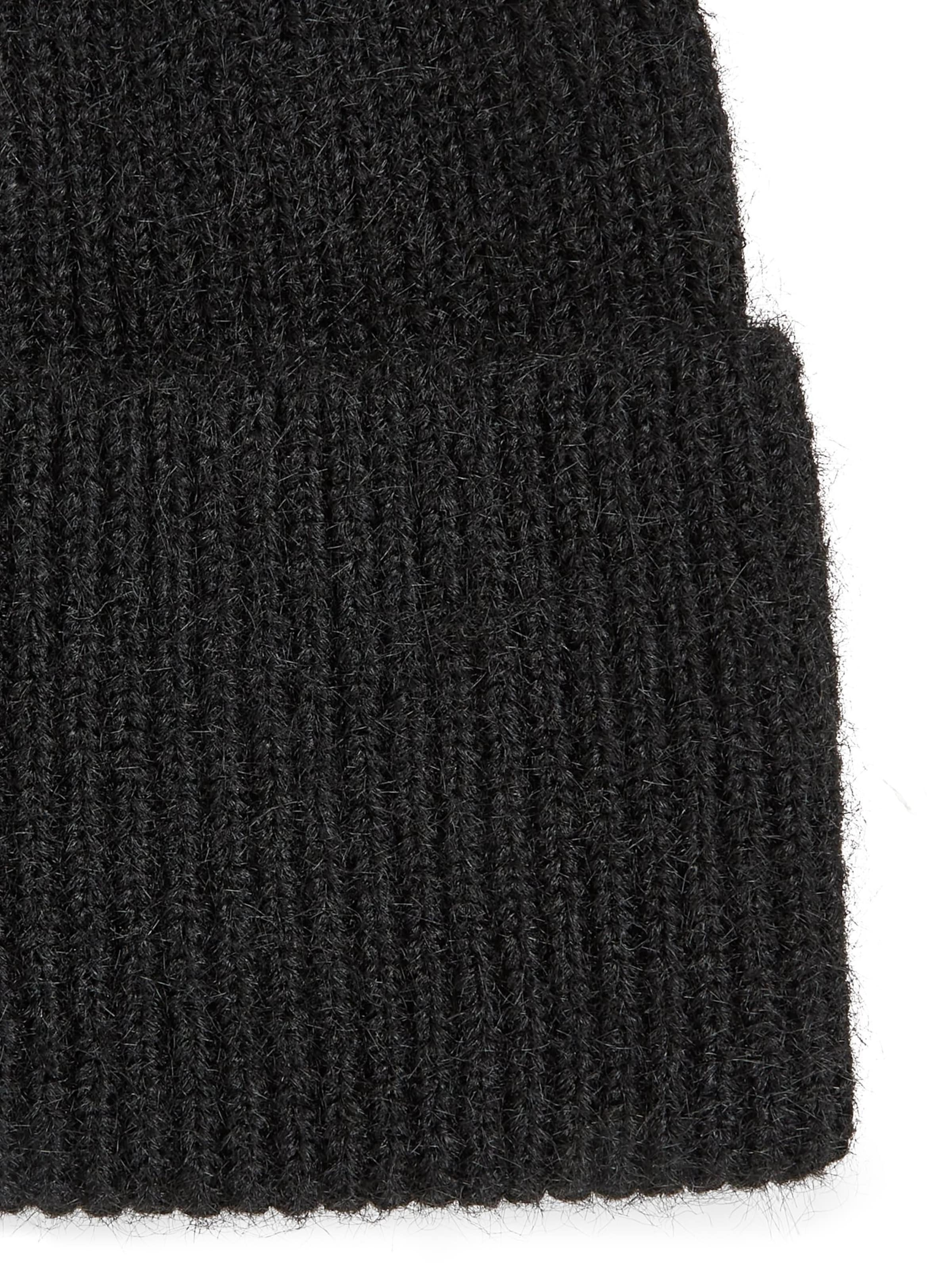 Karl Lagerfeld - Gorra 'kon' en negro