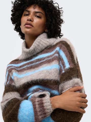 Pull-over 'ONLPERIL' ONLY en marron