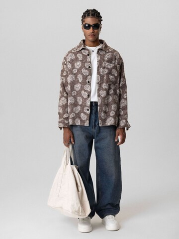 Dandalo Comfort fit Button Up Shirt 'Arthur' in Brown