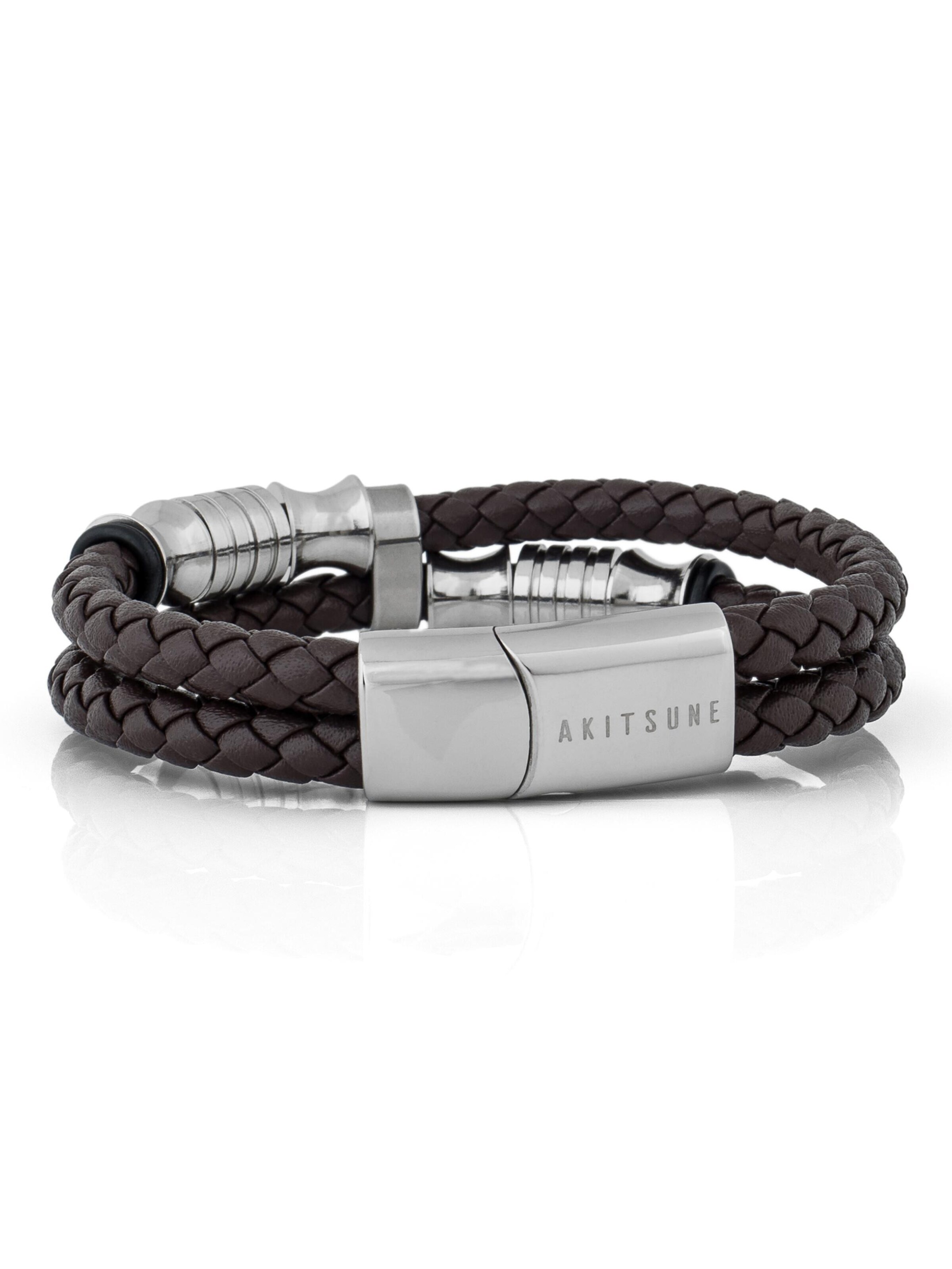 Akitsune Armband 'Gracilitas'‌‌‌‌‌‌ in Braun