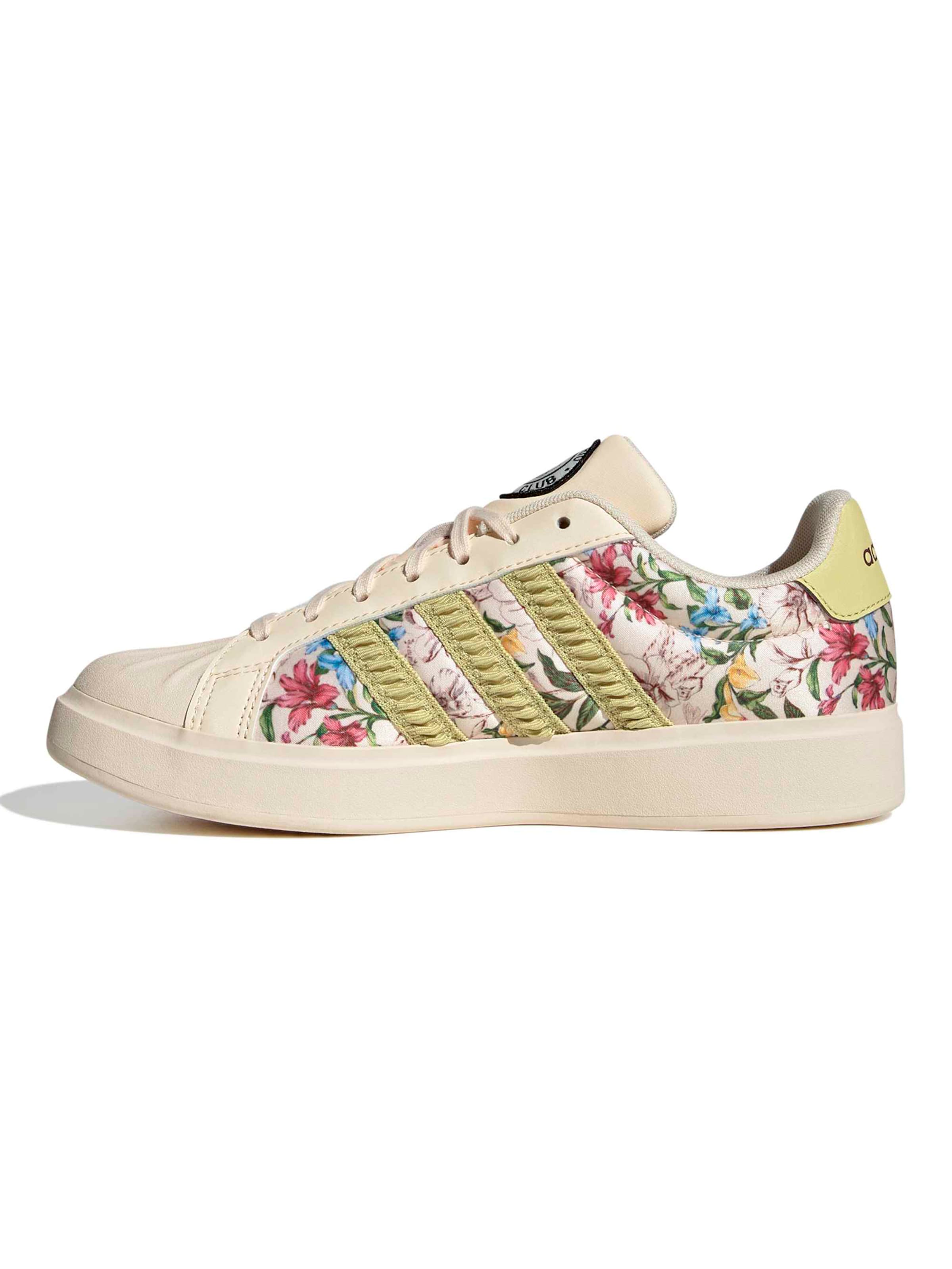 ADIDAS SPORTSWEAR - Sapatilhas baixas 'Streettalk' em bege: frente