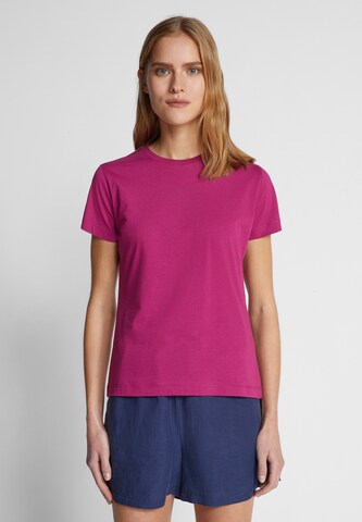 T-shirt North Sails en rose : devant