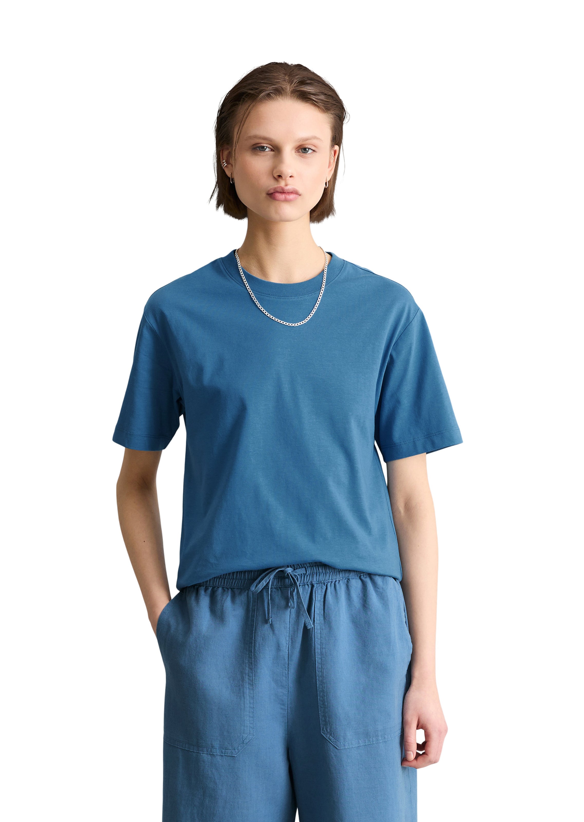 Marc O'Polo DENIM Shirt in Blue: front