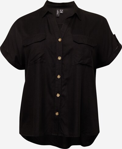 Vero Moda Curve Bluza 'BUMPY' u crna, Pregled proizvoda