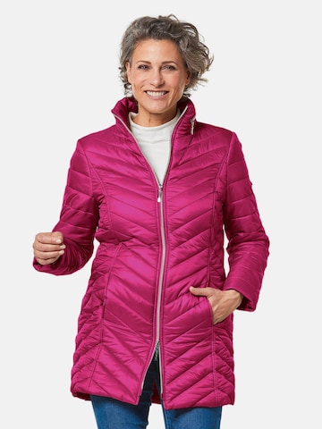 Goldner Übergangsjacke in Pink: predná strana