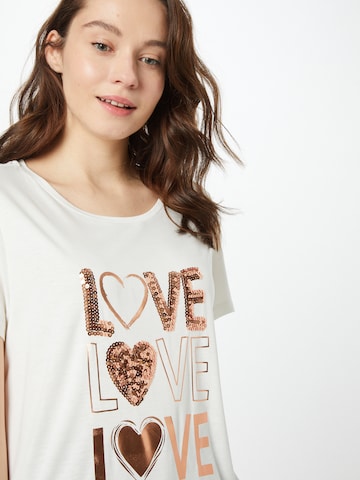 ABOUT YOU T-shirt 'Cay' i vit