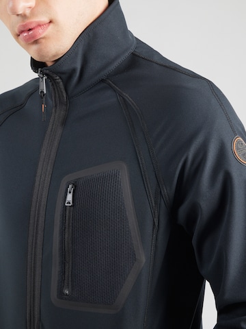 NAPAPIJRI Övergångsjacka 'B-LORZE' i svart