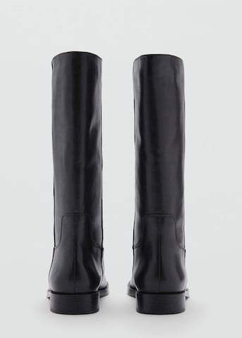 MANGO Stiefel 'Amor' in Schwarz
