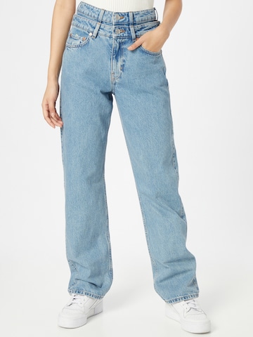 WEEKDAY Loose fit Jeans 'Dio' in Blue: front