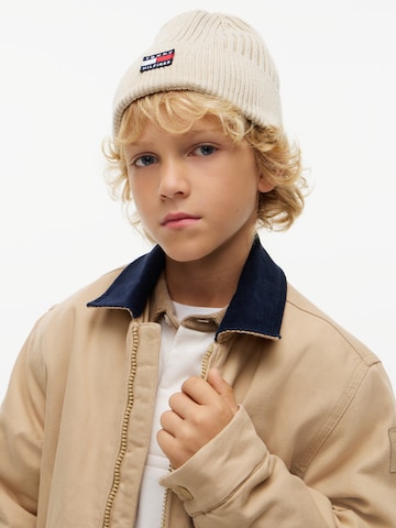 TOMMY HILFIGER Mütze 'HERITAGE' in Beige: Vorderseite