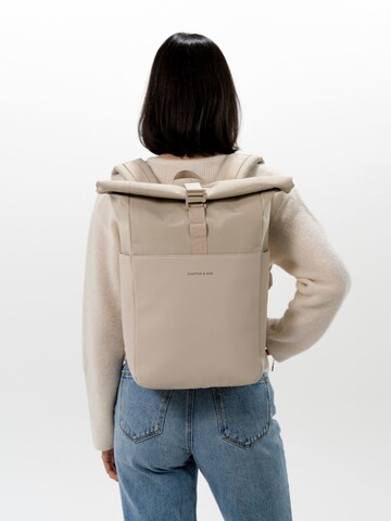 Kapten & Son Backpack 'Lund Basic' in Beige