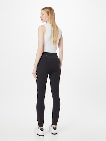 BRAX Slimfit Spodnie 'LOU' w kolorze czarny