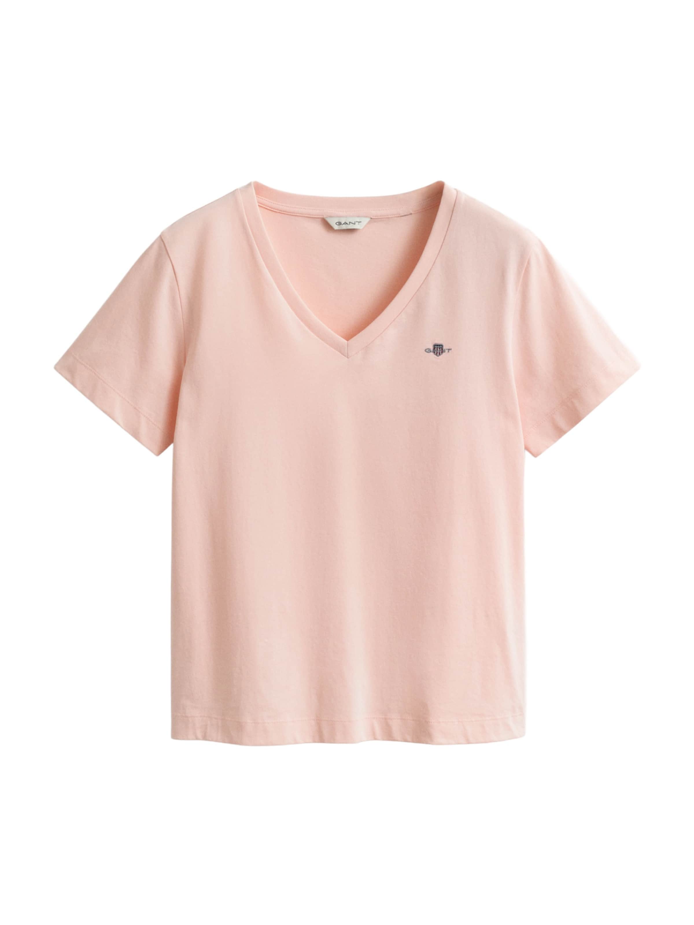 GANT Tričko – pink: přední strana