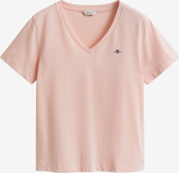 GANT Shirt in Roze: voorkant