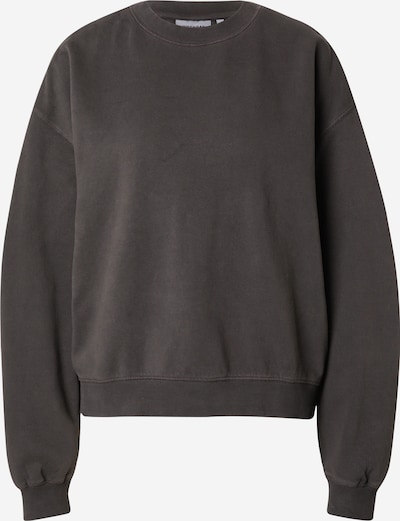 WEEKDAY Sweatshirt 'Essence Standard' i svart, Produktvy