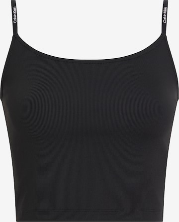Haut Calvin Klein Jeans en noir : devant