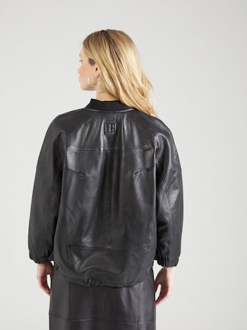 FREAKY NATION Between-Season Jacket 'Simply Cool' in Black