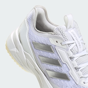Chaussure de sport 'Crazyflight 6' ADIDAS PERFORMANCE en blanc
