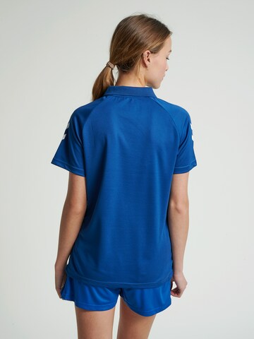 Hummel Functioneel shirt in Blauw