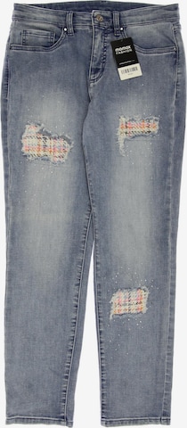 Joseph Ribkoff Jeans in 27-28 in Blue: front