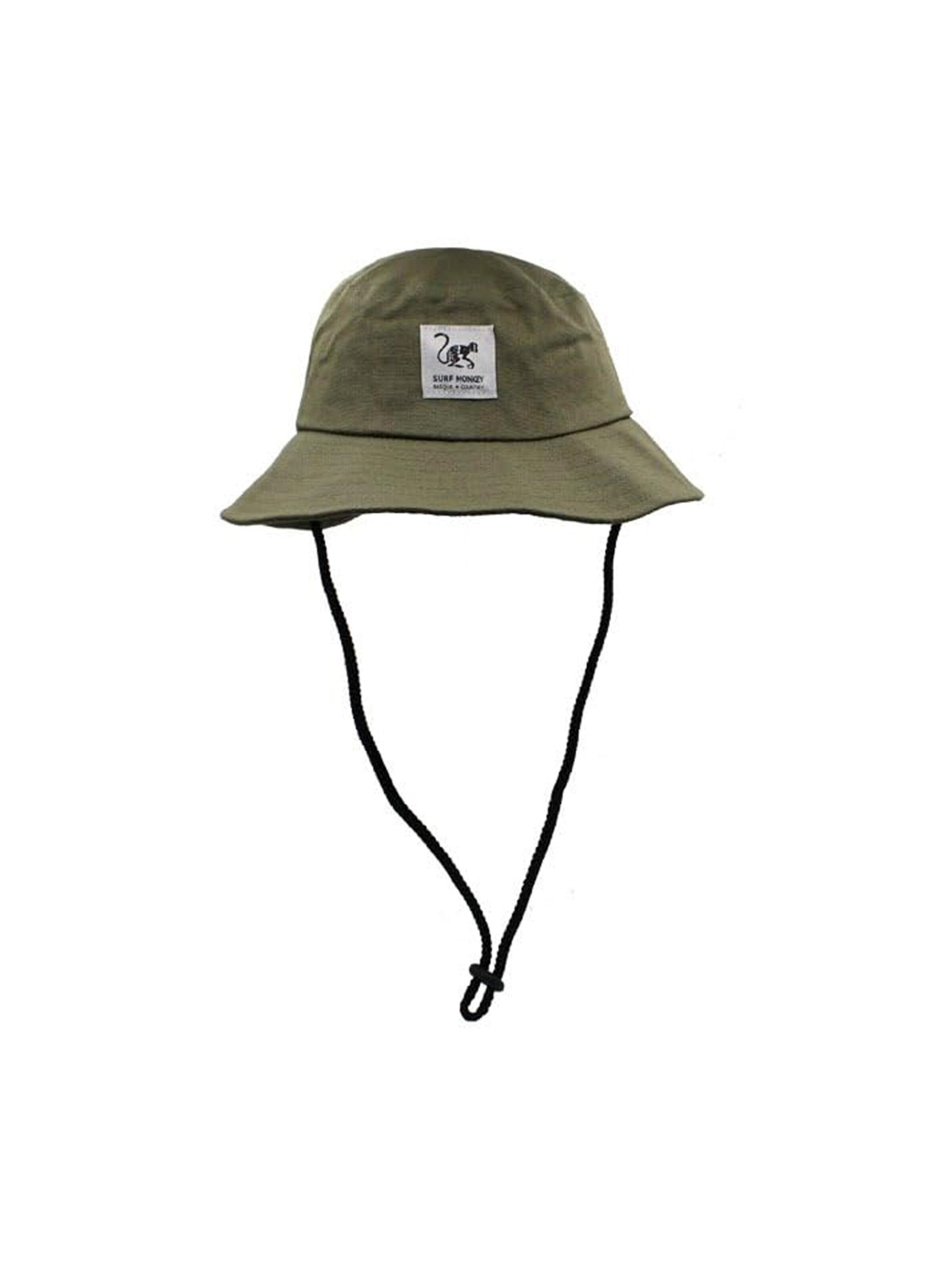 Surf Monkey Chapeaux de sports en 57 en vert foncé, Vue avec produit