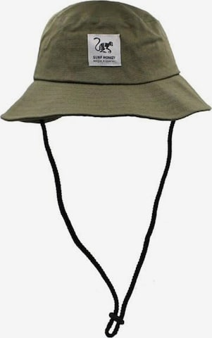 Chapeaux de sports Surf Monkey en vert : devant