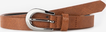 BA98 Belt in Brown: front