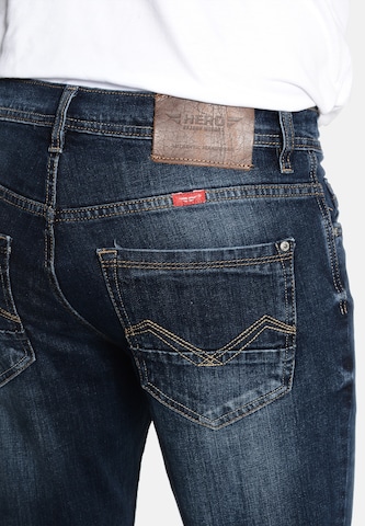 Regular Jean 'Portland' Hero en bleu