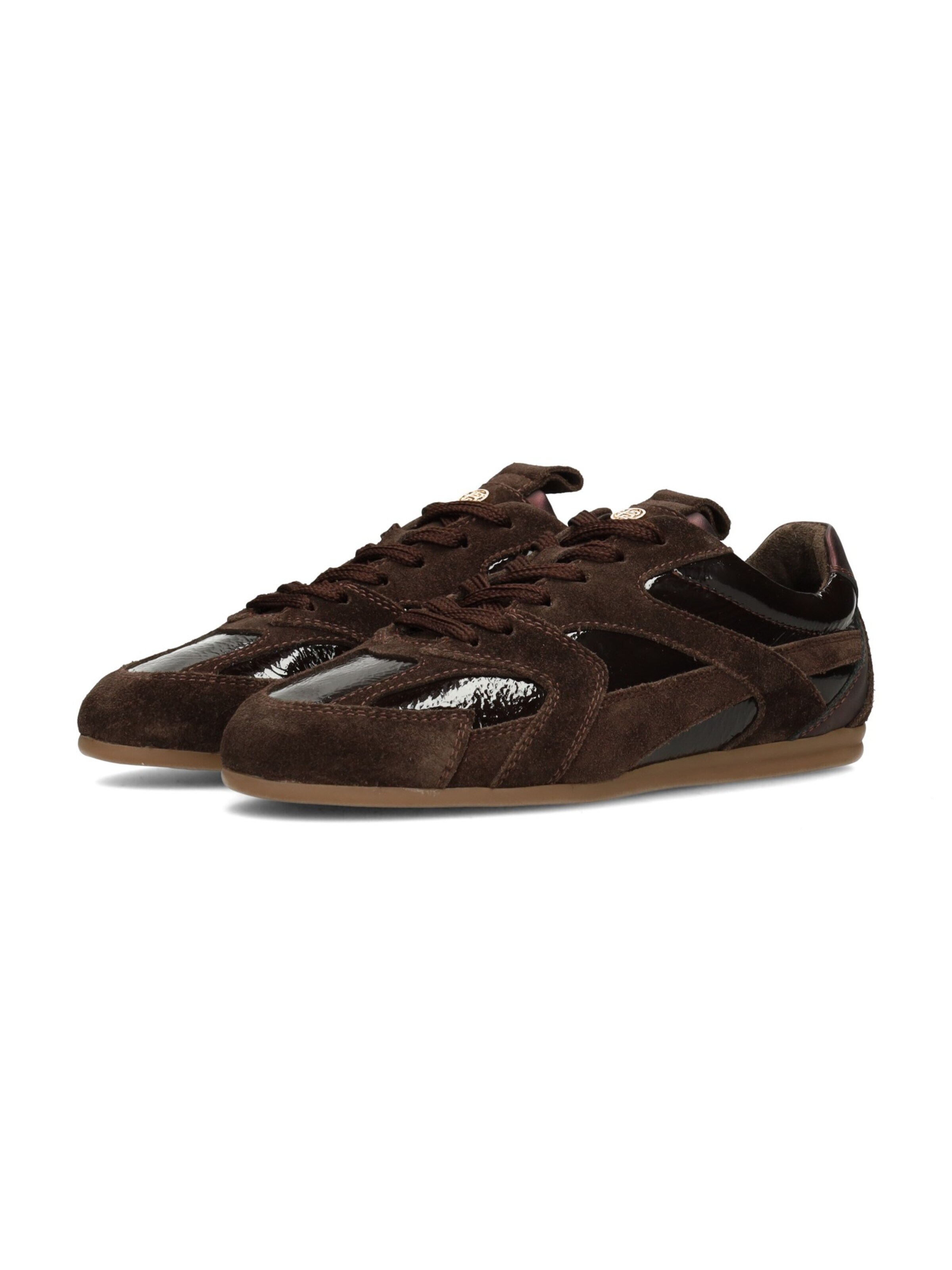 Haboob Sneakers laag 'Haboob AYLA Damen Sneaker' in Bruin