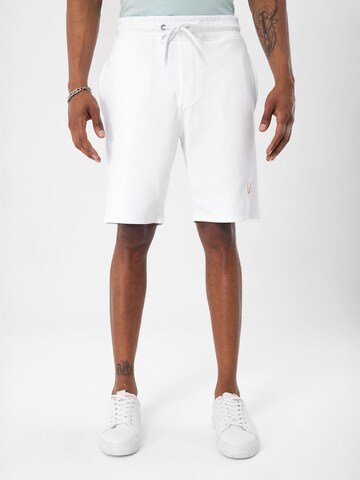 By Diess Collection - regular Pantalón en blanco: frente