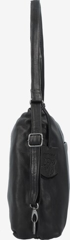 Burkely Schultertasche 'Just Jolie' in Schwarz