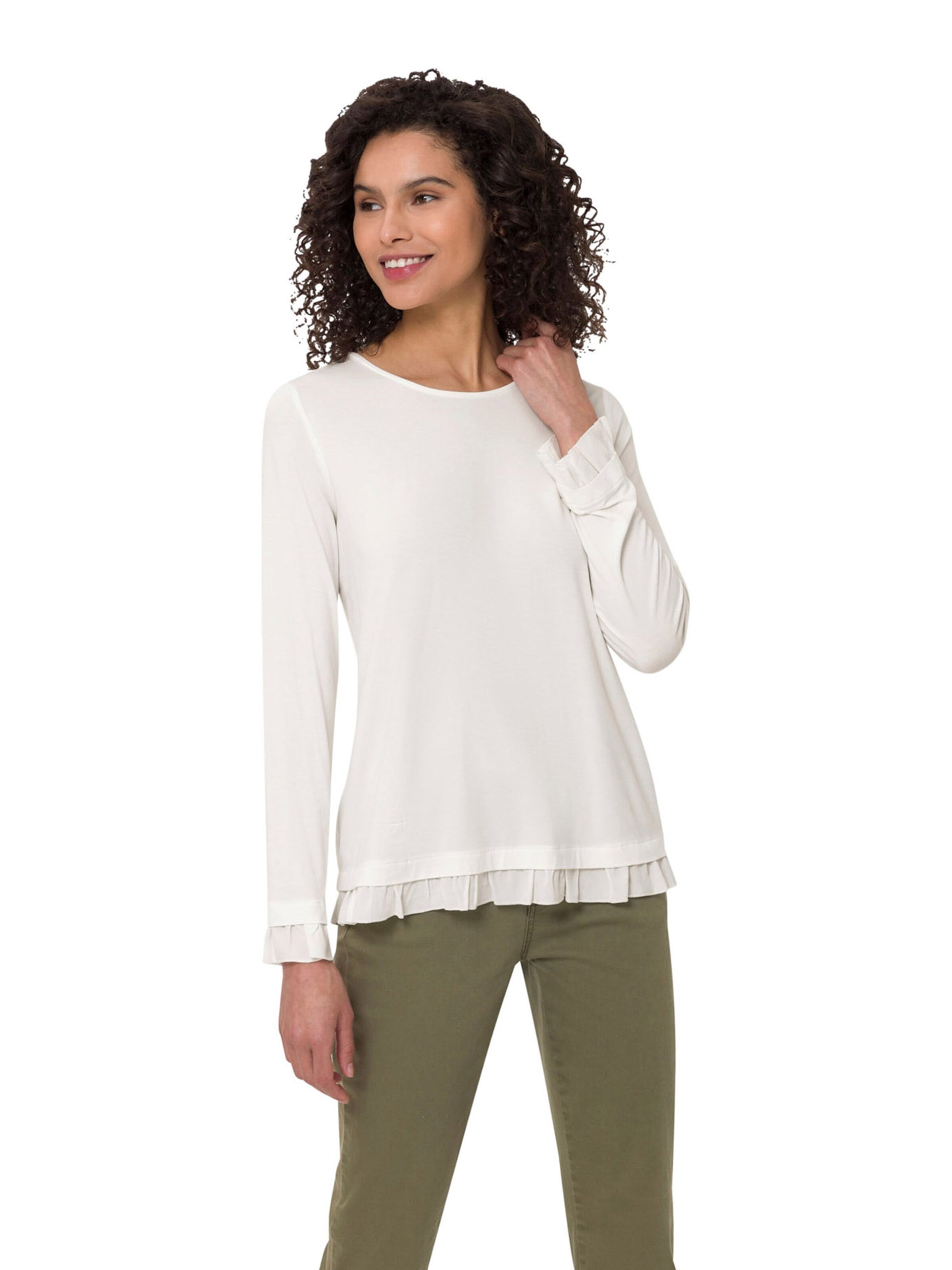 heine Tričko - Biela: predná strana