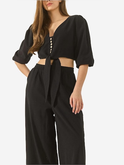 Bianco Lucci Calças de fato em preto, Vista do artigo