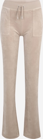 Juicy Couture Tall Штаны 'DEL RAY' в Бежевый: спереди