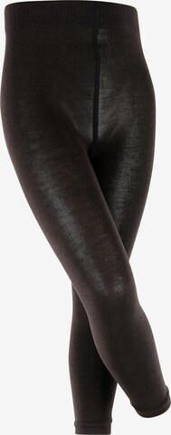 FALKE Skinny Leggings 'Active Warm' in Black: front