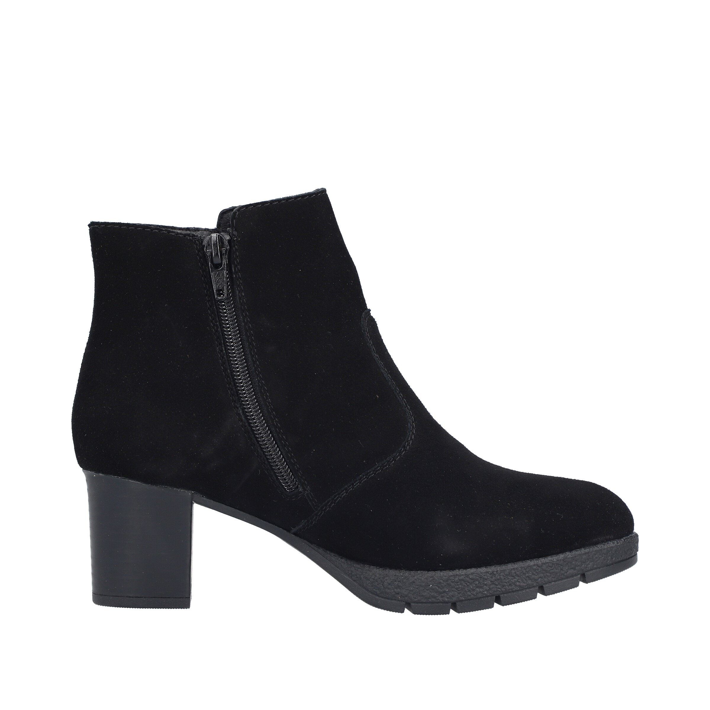 Rieker Stiefeletten ' 77665 ' in Schwarz
