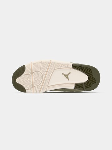 Jordan Sneakers laag 'AIR' in Groen: onderkant